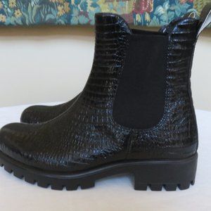 Ecco Black  ankle boots